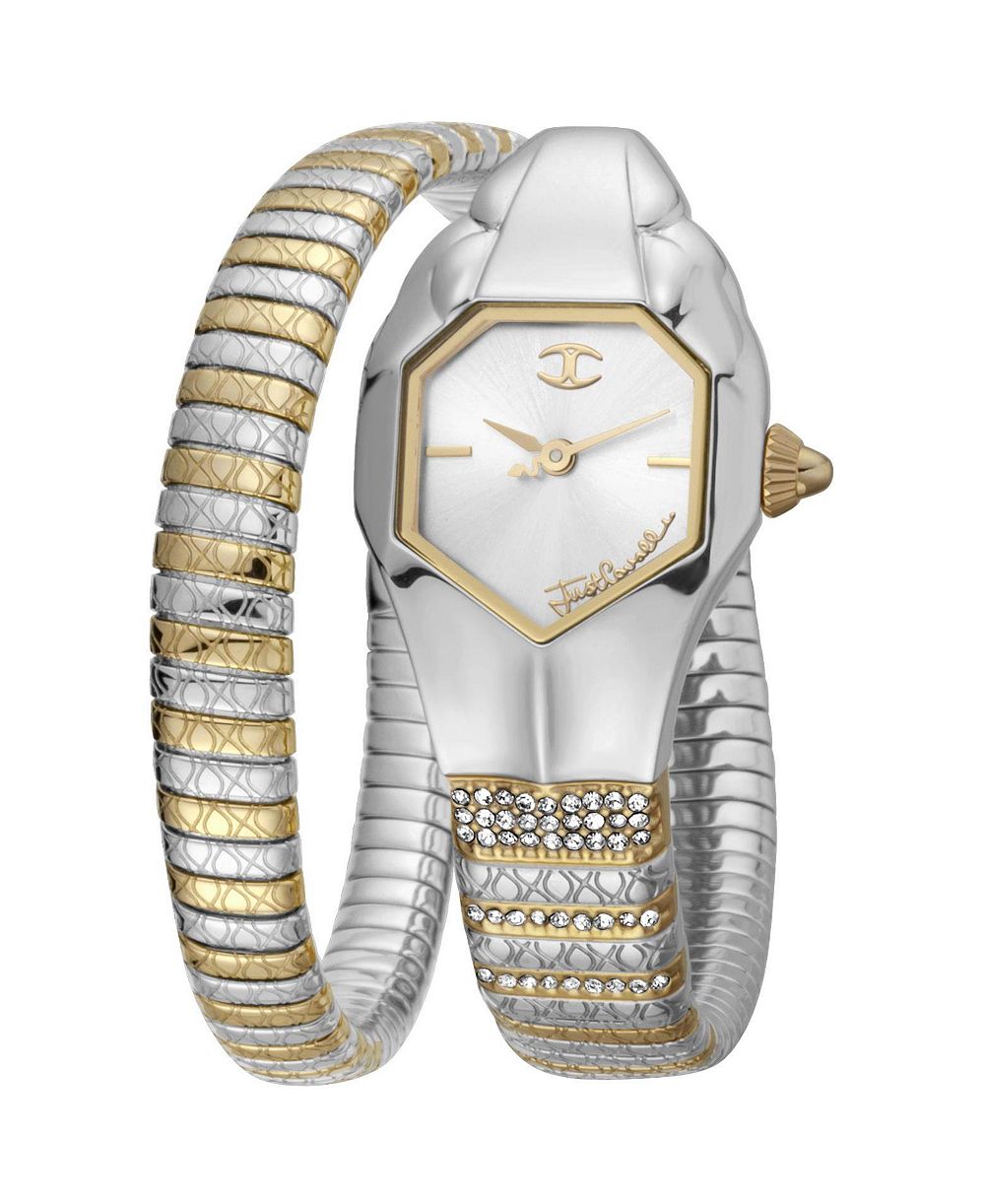 Женские наручные часы Just Cavalli Glam Snake Quartz Stainless Steel