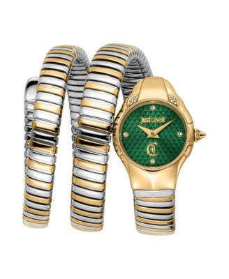 Just Cavalli Women's Amanta Quartz  Stainless Steel Bracelet Watch