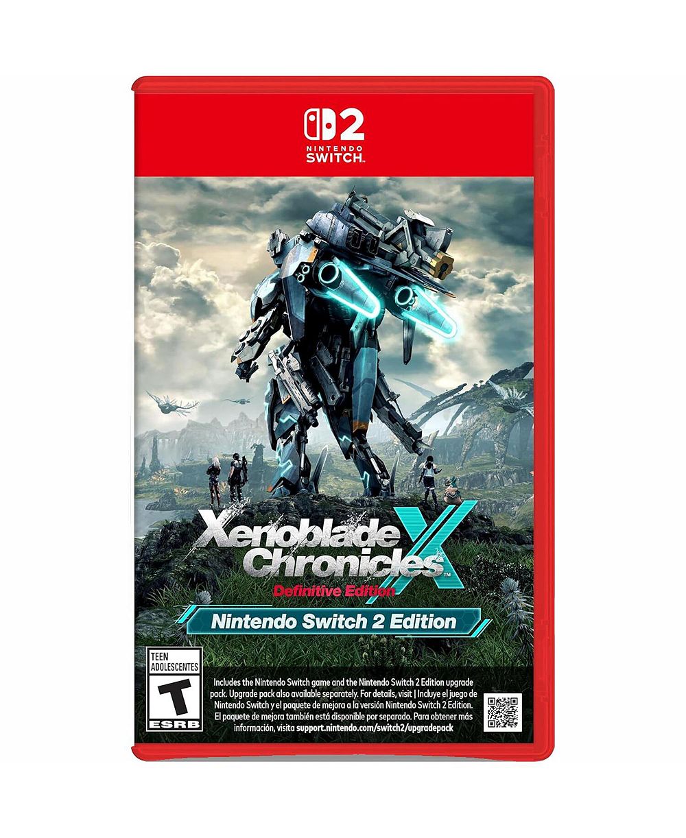 Nintendo Xenoblade Chronicles X Definitive Edition для Switch 2