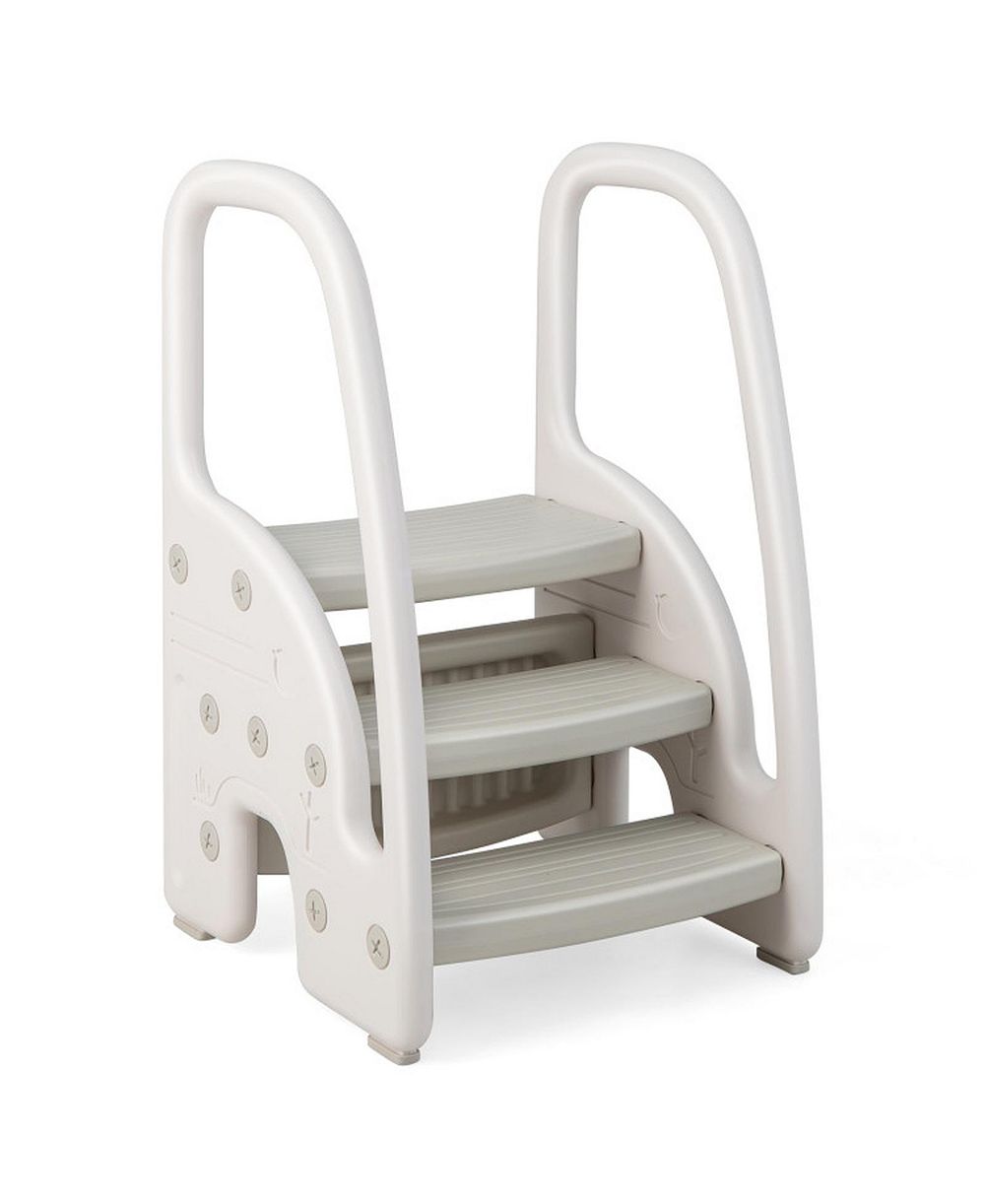 HONGGE Toddler 3-Step Detachable Anti-Slip Stool