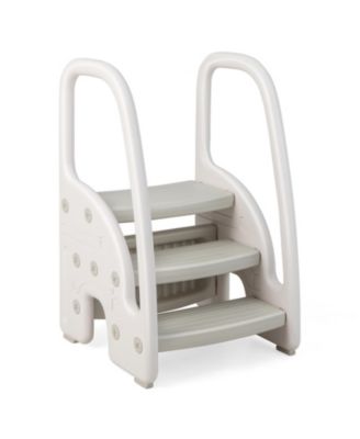 HONGGE Toddler 3-Step Detachable Anti-Slip Stool