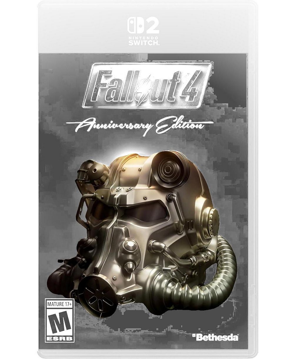 Microsoft Fallout 4 Anniversary для Nintendo Switch 2 (код в коробке)