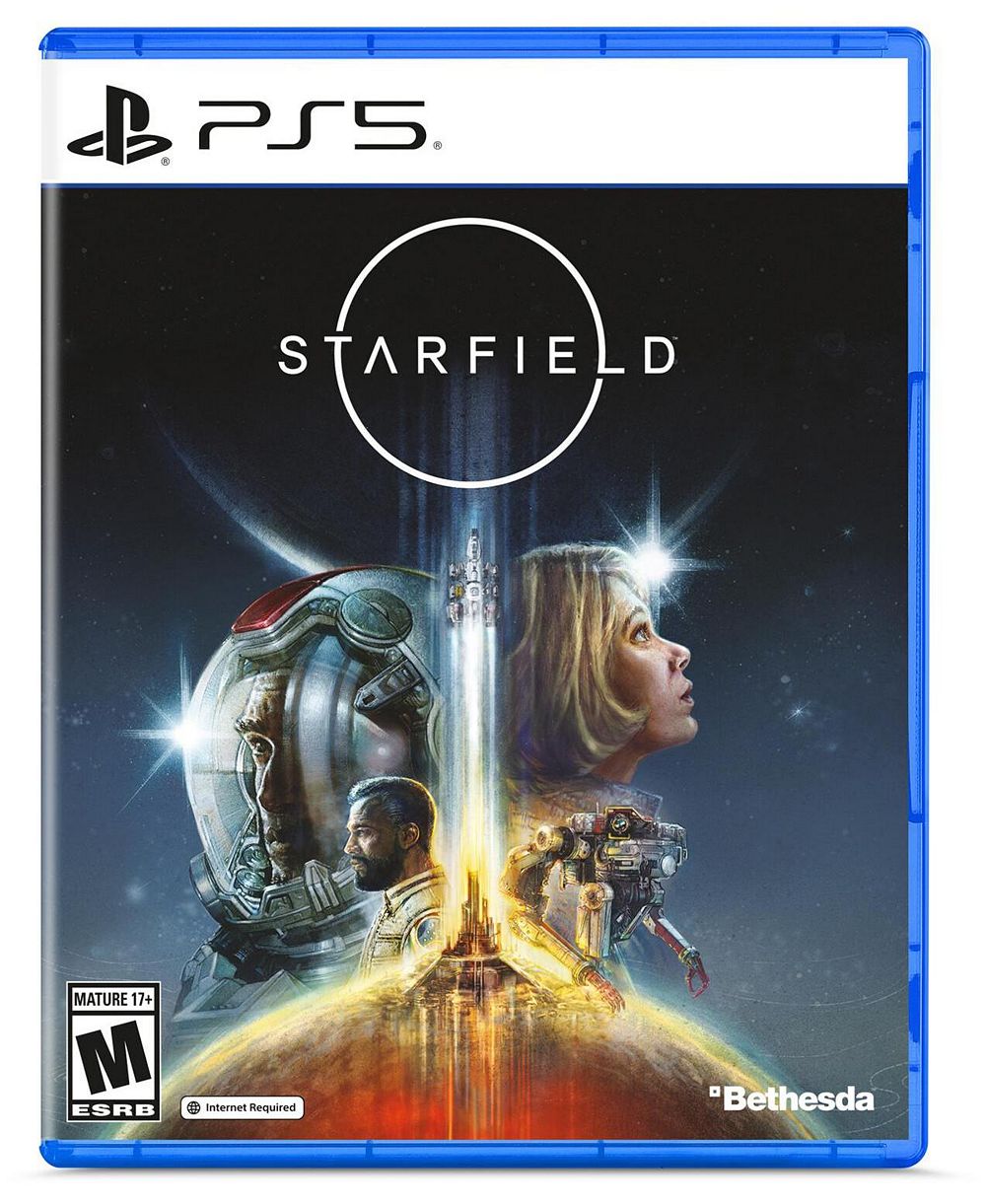 Starfield Standard Edition приключенческая RPG для PlayStation 5