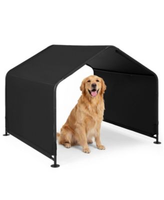 SUGIFT Waterproof Pet Shade Shelter with 420D Oxford Roof for Large Medium Small Breeds