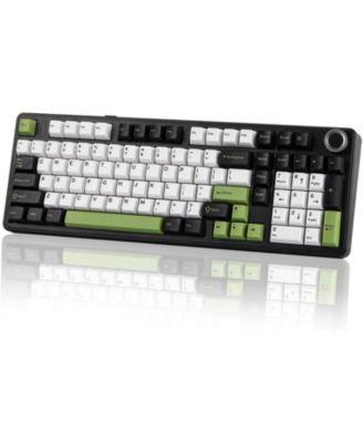 Механическая игровая клавиатура AULA F99 PRO Wireless, Tri-Mode BT Type-C, RGB