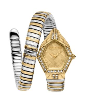 Just Cavalli Women's Glam Chic Quartz Stainless Steel Bracelet Watch