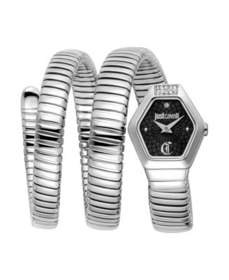 Just Cavalli Women's Romina Quartz Stainless Steel Bracelet Watch