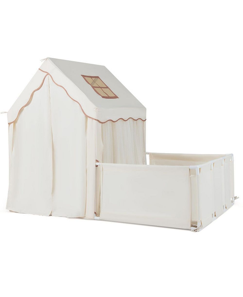 Игровой комплект HONGGE 2-in-1 3-Piece Play Tent and Playpen со световыми гирляндами, 3+