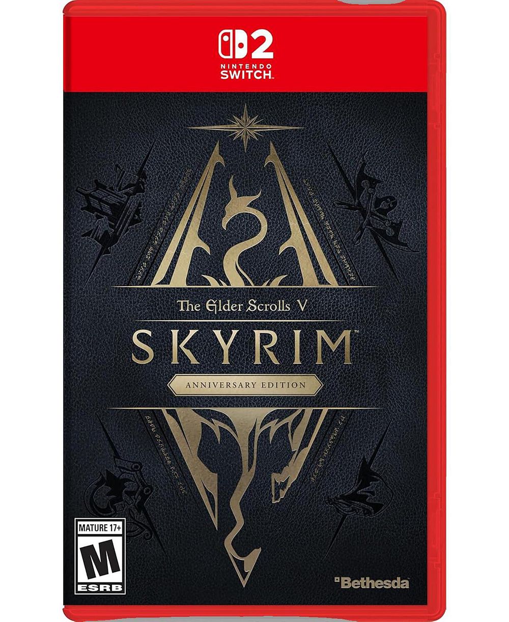 Microsoft Skyrim Anniversary Edition для Nintendo Switch 2 (код в коробке)