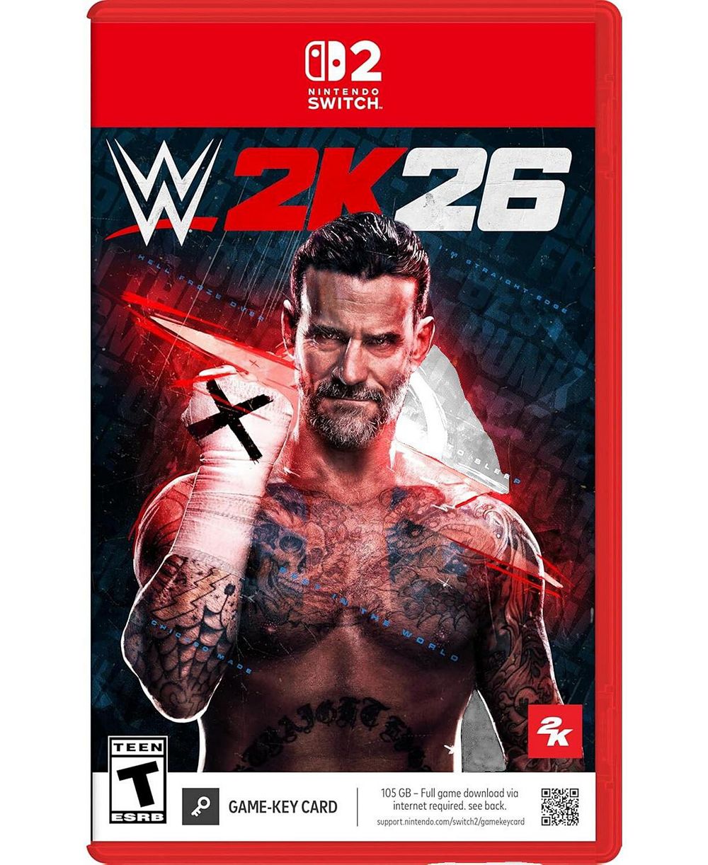 Take 2 Interactive WWE 2K26 для Nintendo Switch 2
