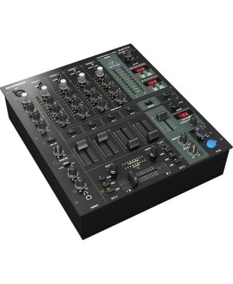 Behringer DJX750 цифровой микшер DJ на 5 каналов с эффектами и счетчиком BPM