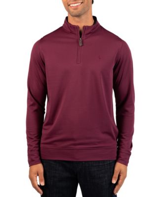 Tailorbyrd Men's Modal Quarter Zip