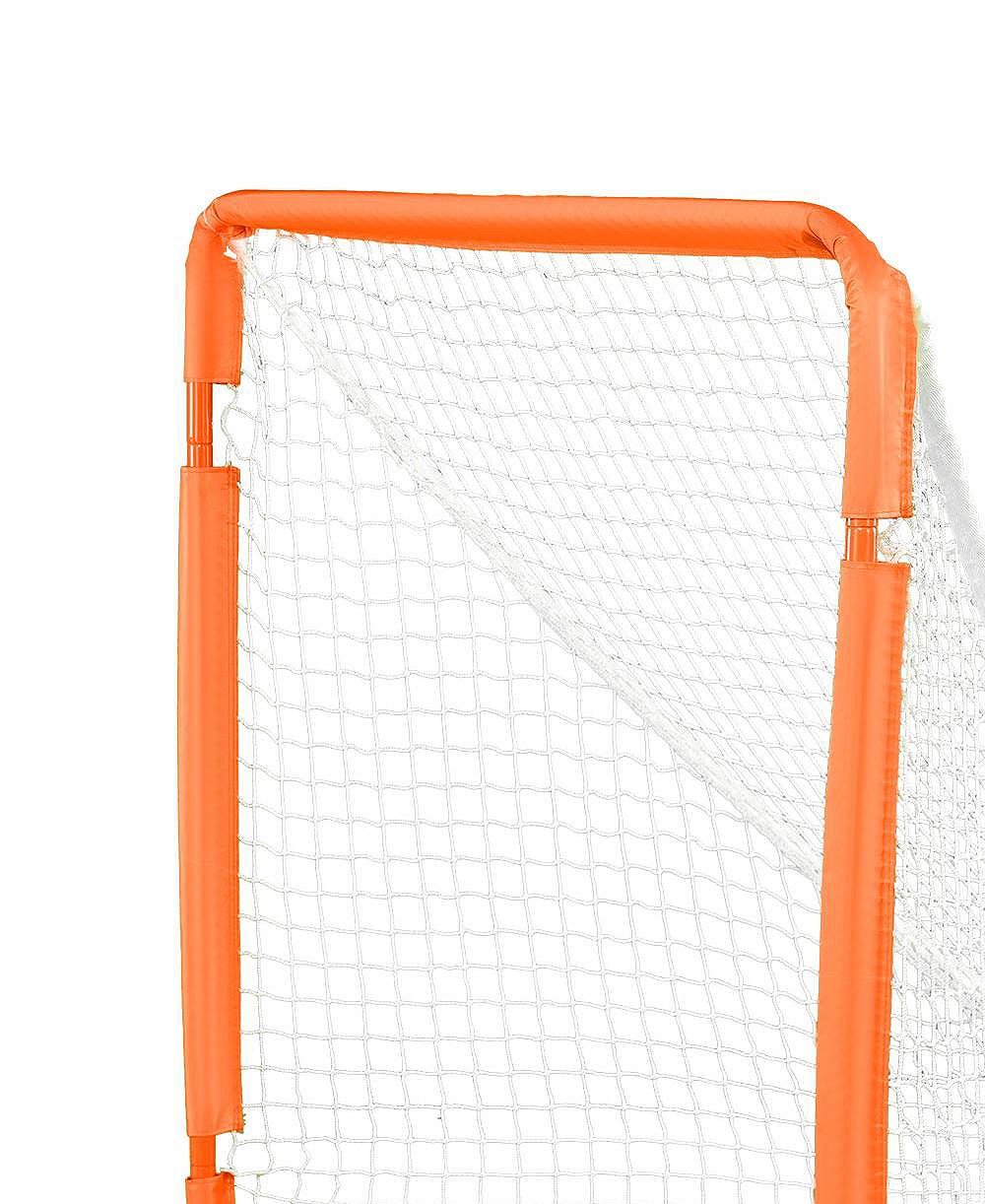 SUGIFT Small Kids Folding Portable Lacrosse Goal Net With Carry Bag Iron Frame For Youth Training
