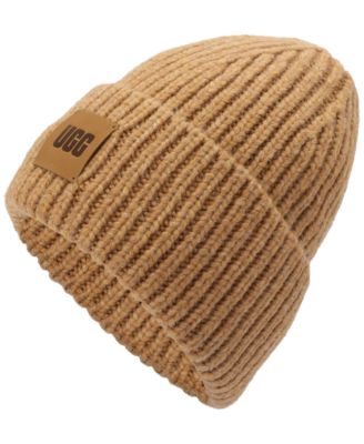 UGG® Men's Chunky Ribbed Stretch-Fit Beanie