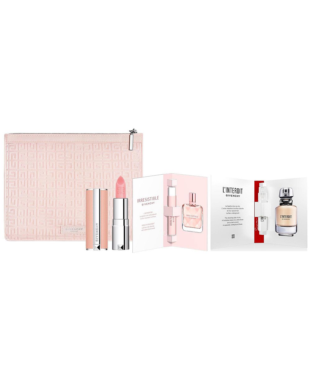 Подарочный набор Givenchy из 4 предметов при покупке женской парфюмерии и косметики Givenchy на сумму от $149