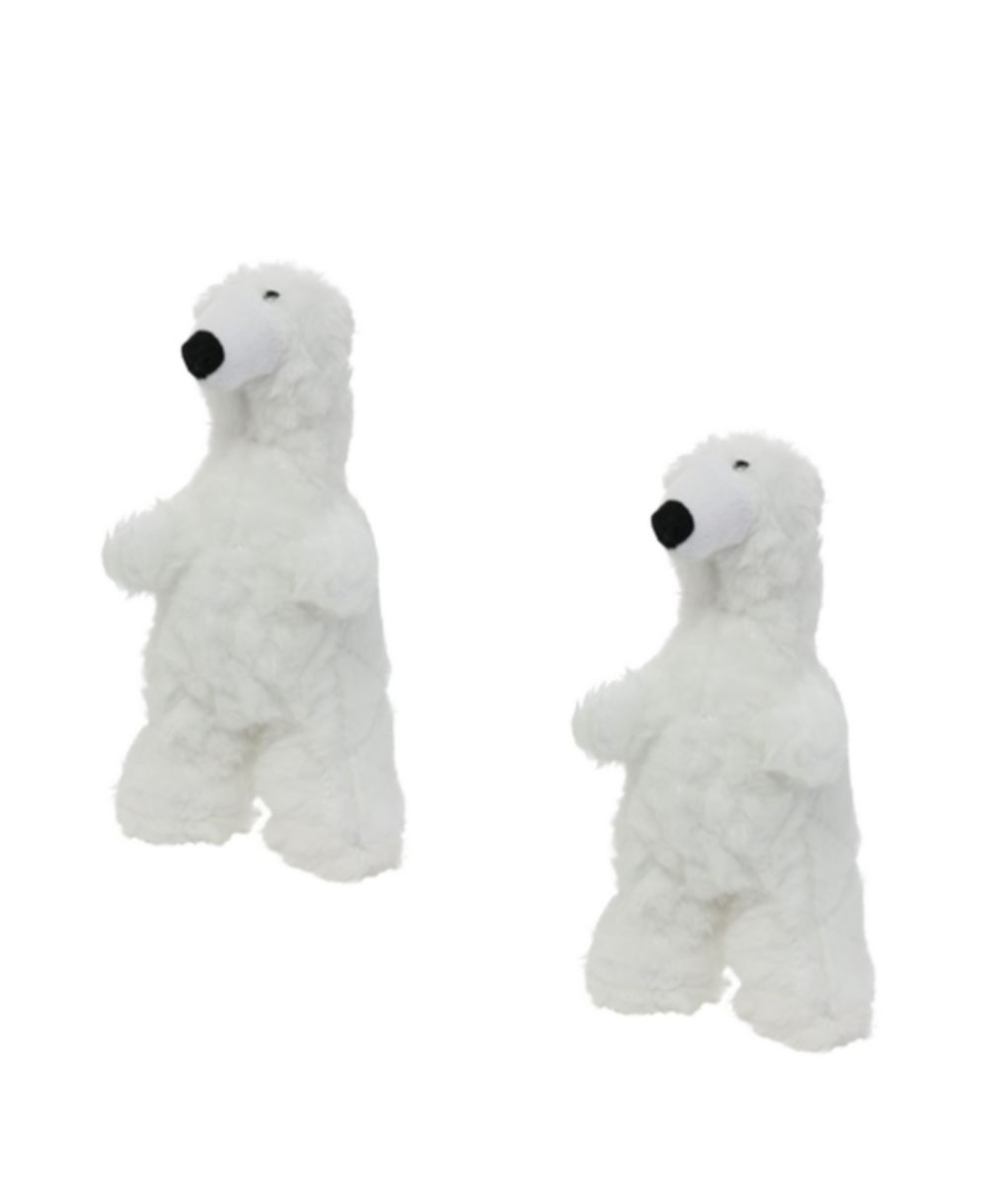 Игрушка для собак Mighty Jr Arctic Polar Bear