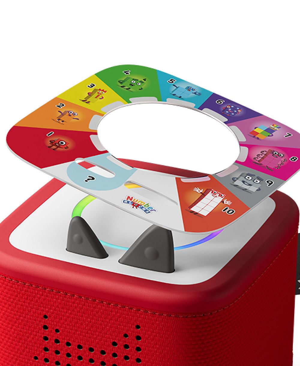 Игра Tonies Tonieplay Numberblocks Обучение: счет и распознавание чисел, от 3 лет