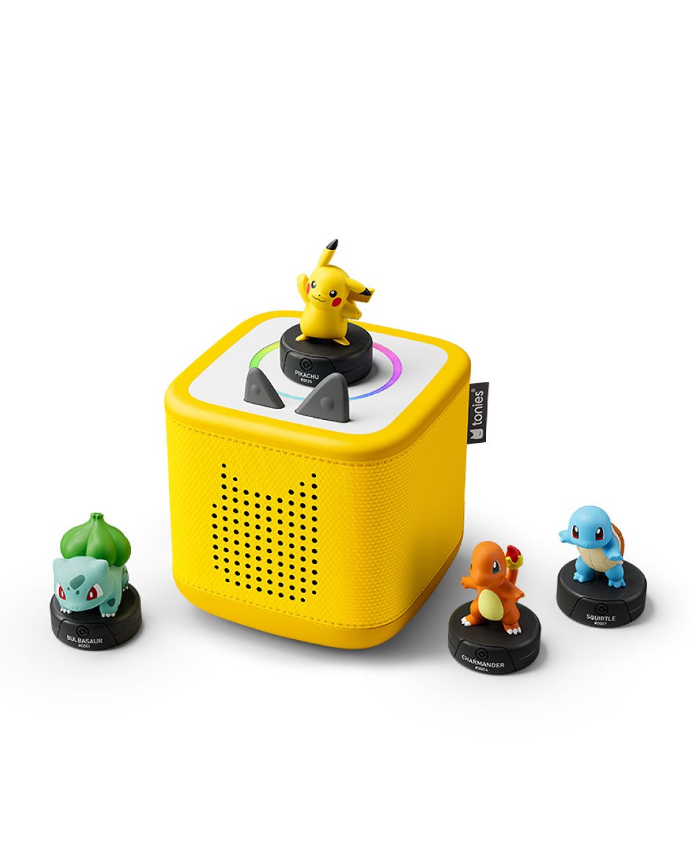Электронная игра Tonies Pokémon Toniebox без экрана, 5 предметов, возраст 5+