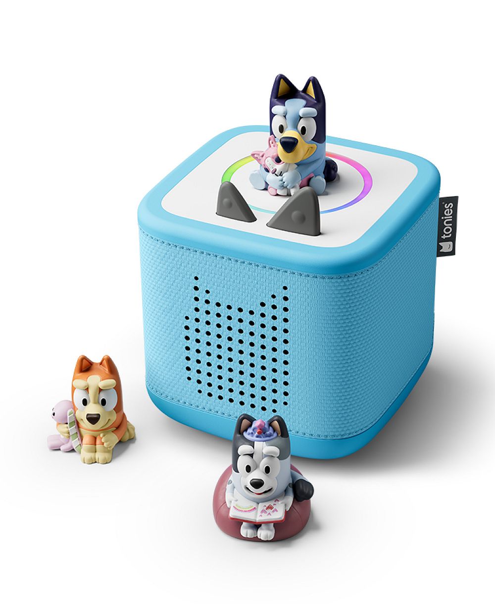 Tonies Toniebox 2 Bluey Bundle аудиоплеер без экрана, для детей от 3 лет