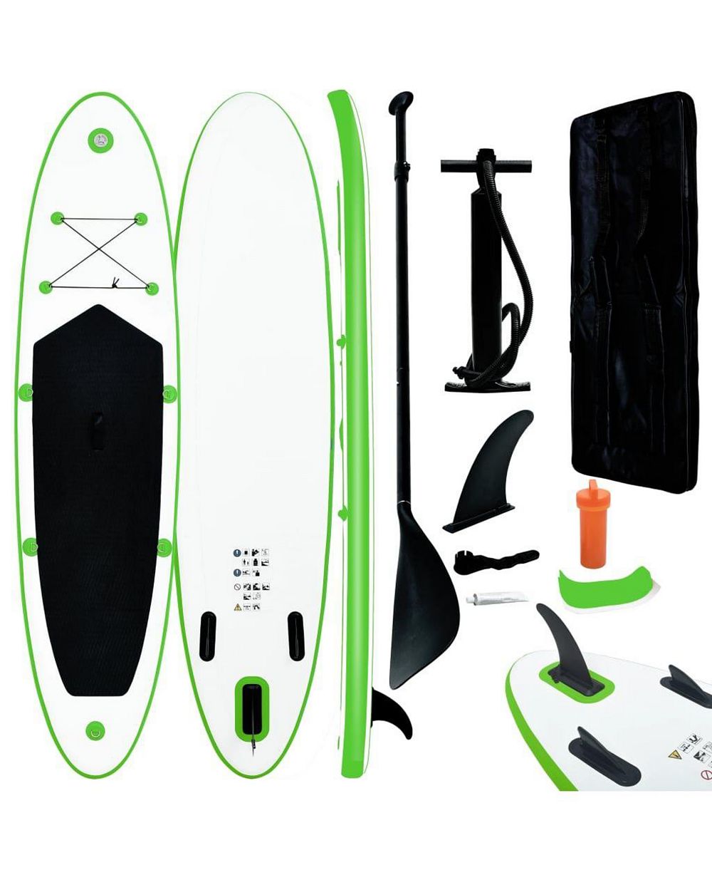 HIKEEN Inflatable Stand Up Paddleboard Set