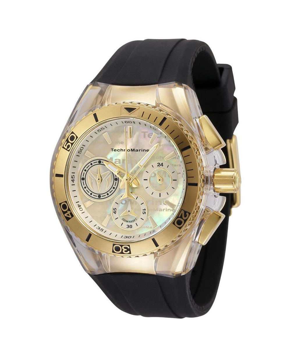 TechnoMarine Женские кварцевые хронограф часы TM-120030 Cruise