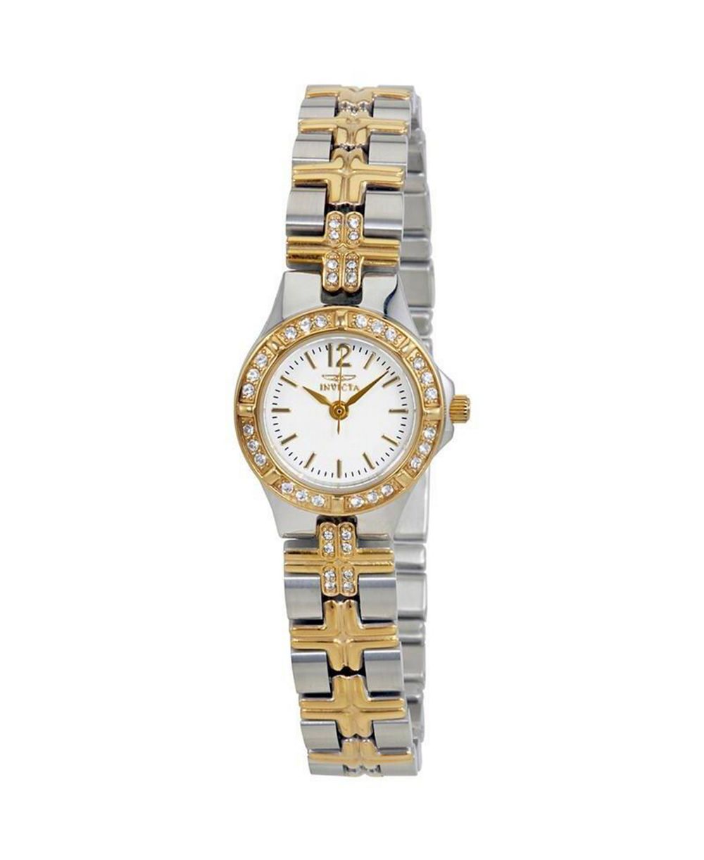 Женские кварцевые часы Invicta 0127 Wildflower с циферблатом на 3 стрелки