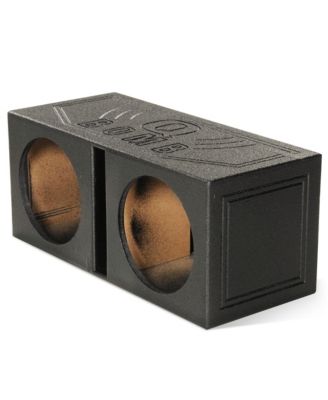 QPower QBOMB12V Сабвуфер с двумя 12" портами и защитным покрытием Bedliner
