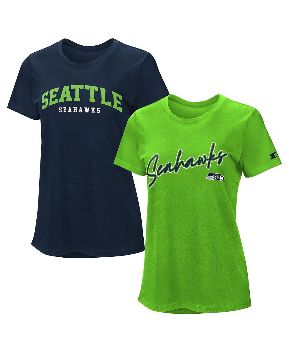 Женская футболка Starter Seattle Seahawks Combo Pack