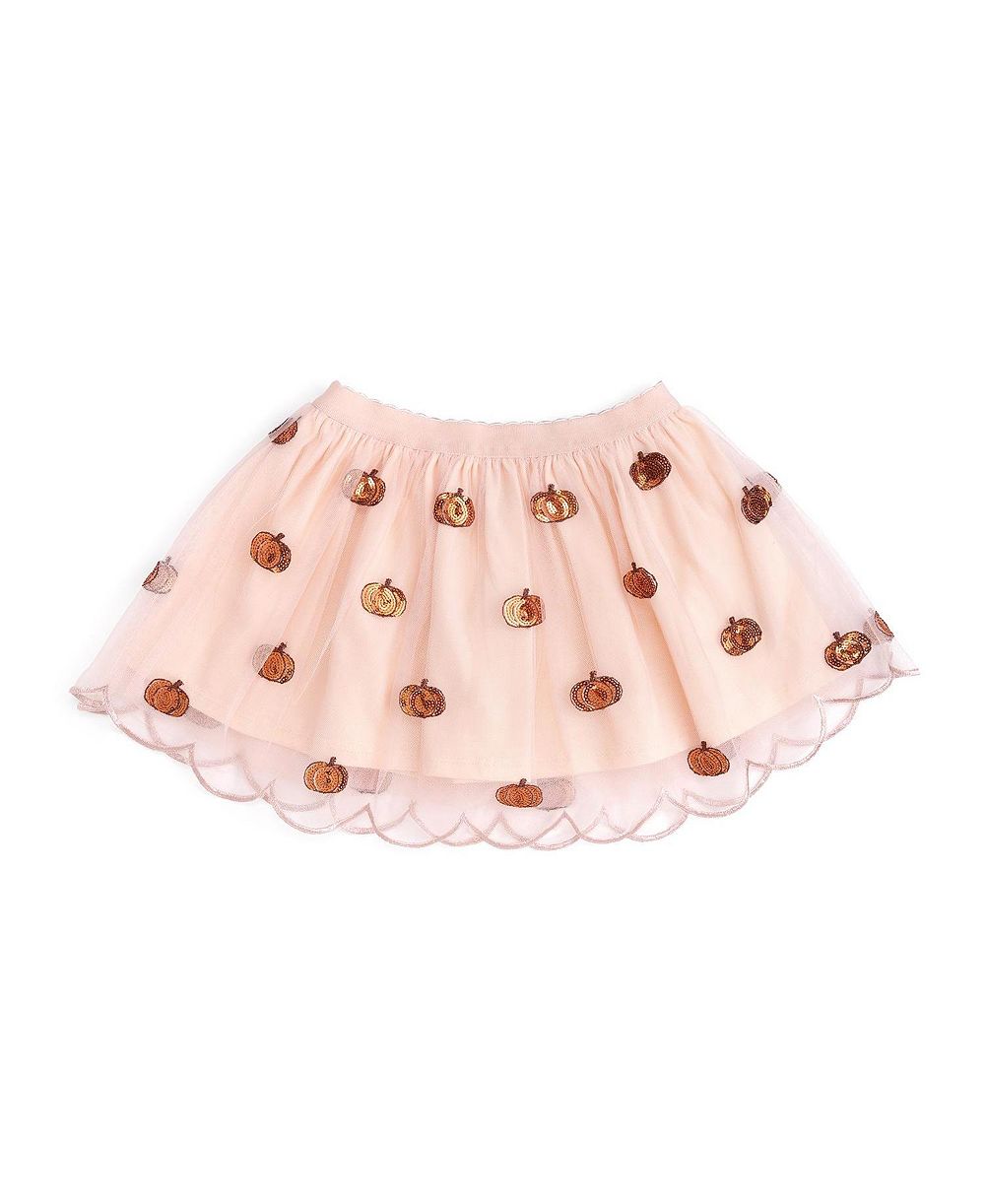 Юбка-пачка Sweet Wink Big Girls Pumpkin Sequin Scallop Tutu