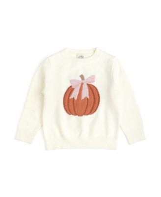 Детский свитер Sweet Wink Little Girls Coquette Pumpkin