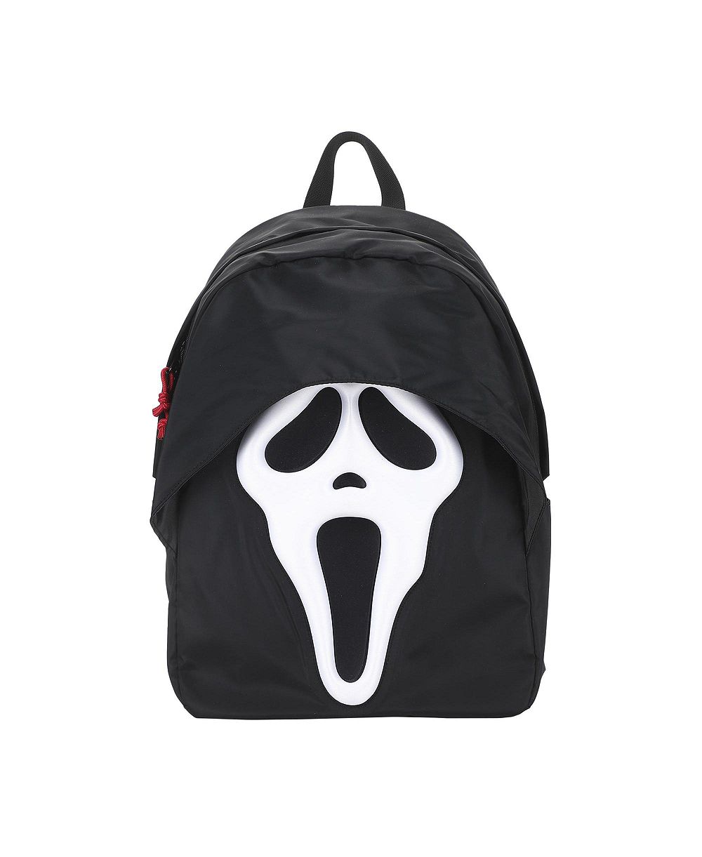 Ghostface Рюкзак в виде маски персонажа 18.5" Adult Novelty