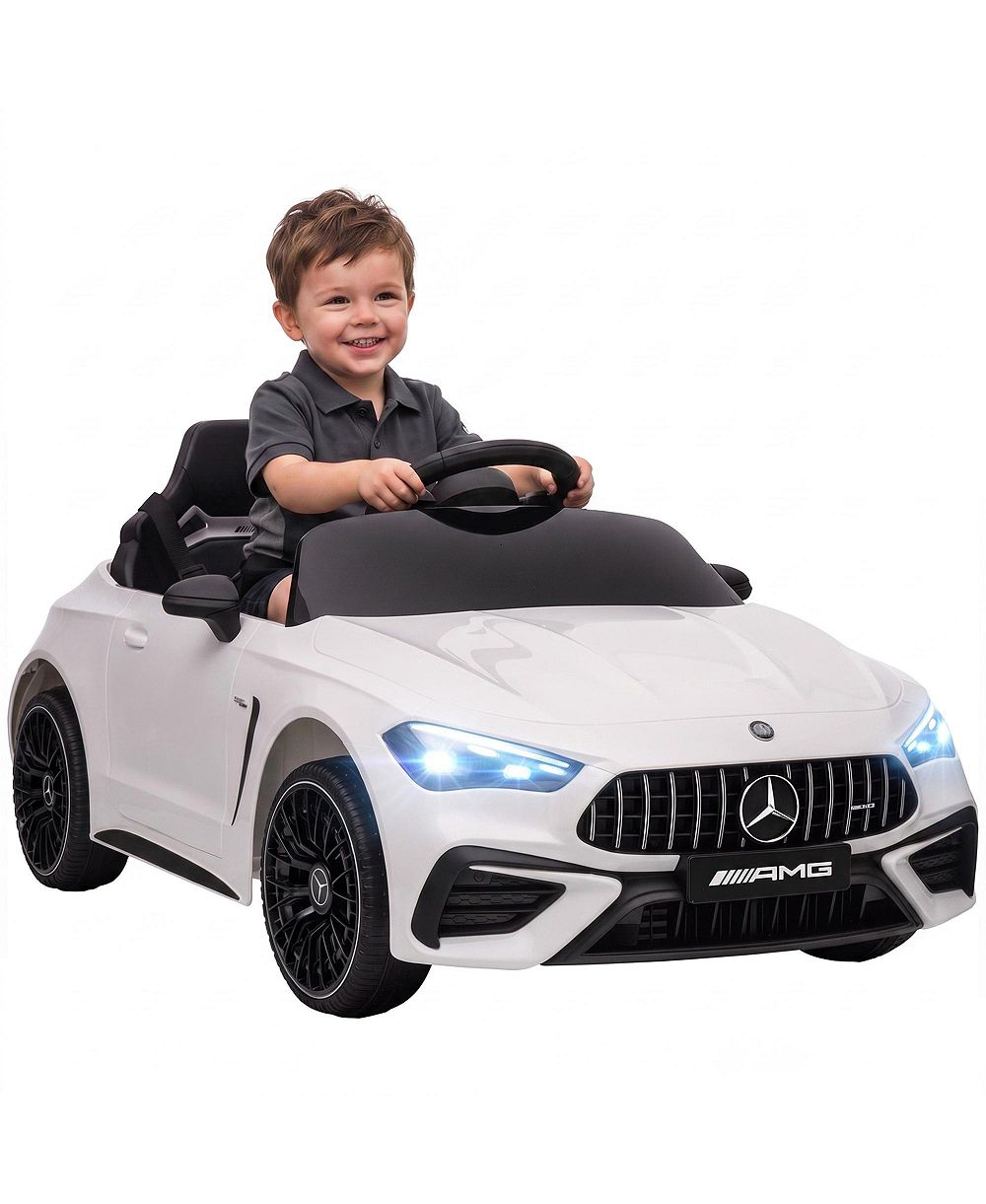 Qaba Mercedes AMG CLE 53 электрический автомобиль для катания 39", с пультом дистанционного управления, 1 место, возраст 3+