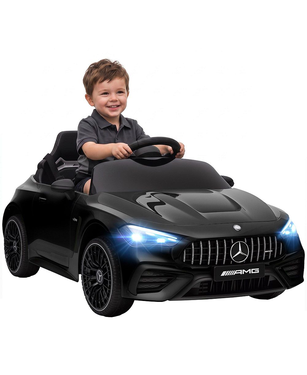 Qaba лицензионный электромобиль Mercedes AMG CLE 53 для детей с пультом дистанционного управления