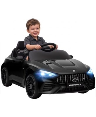 Qaba лицензионный электромобиль Mercedes AMG CLE 53 для детей с пультом дистанционного управления