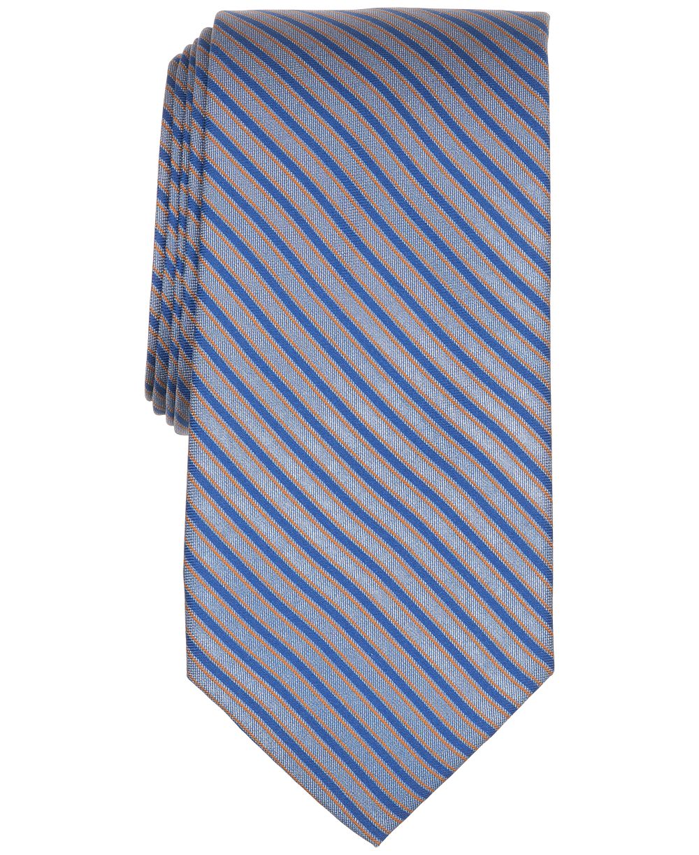 Club Room Men's Pinnacle Stripe Classic Tie