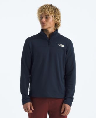 The North Face Men's Cedar Trail Grid Quarter-Zip Jacket