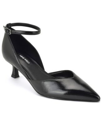Nine West Женские Kory Two-Piece Kitten Heel Pumps
