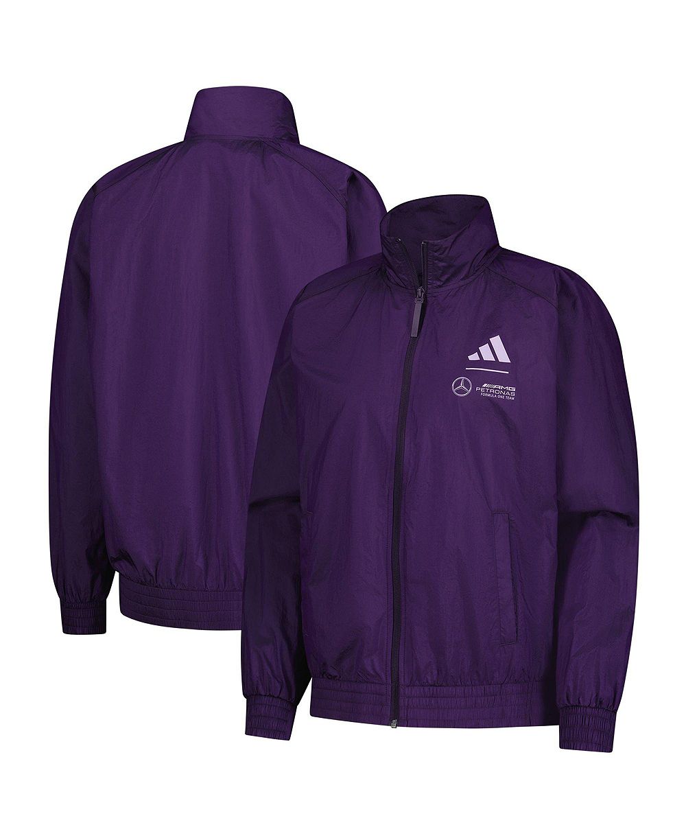 adidas Женская ветровка Mercedes-AMG Petronas F1 Team Premium Woven Full-Zip Track
