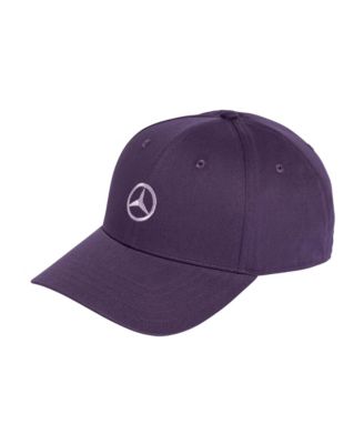 Мужская и женская кепка Adidas Dark Purple Mercedes-AMG Petronas F1 Team Premium Woven Adjustable