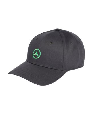 Мужская и женская кепка Adidas Gray Mercedes-AMG Petronas F1 Team Premium Adjustable