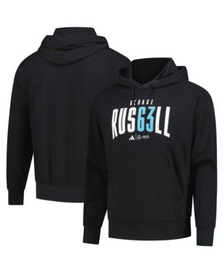 Худи adidas Men's George Russell Black Mercedes-AMG Petronas F1 Team Driver Wear