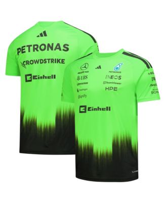 Мужская футболка Adidas Mercedes-AMG Petronas F1 Team Setup Green