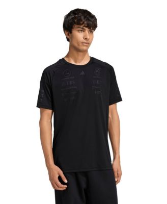 Мужская футболка Adidas Black Mercedes-AMG Petronas F1 Team Night Driver Climacool
