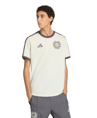 Мужская футболка Adidas Cream Mercedes-AMG Petronas F1 Team Silver Arrows Icon