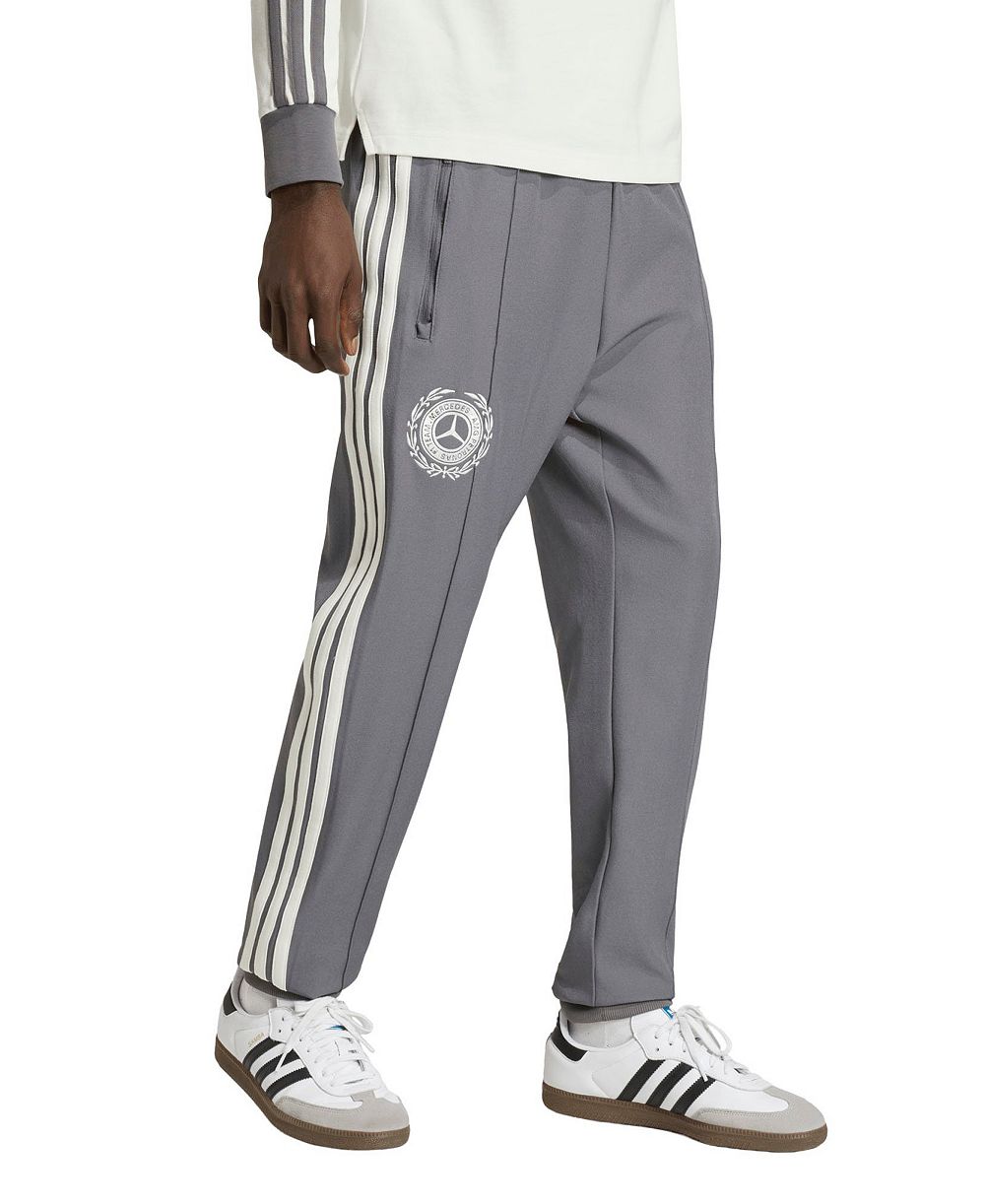 Adidas брюки спортивные Mercedes-AMG Petronas F1 Team Silver Arrows Icon Мужской серый