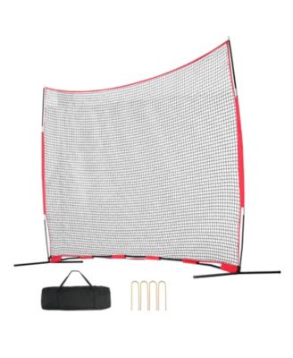 SUGIFT Portable Ball Sports Barrier Net with Carry Bag for Baseball Softball Soccer Hockey