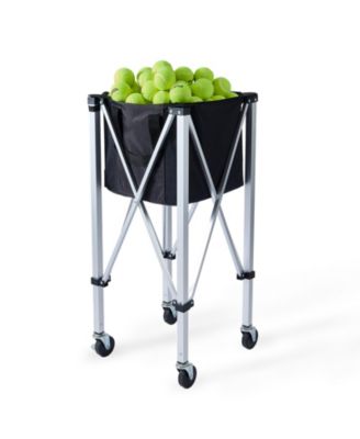 Корзина для теннисных мячей SUGIFT Foldable Tennis Ball Hopper с колесами и сумкой
