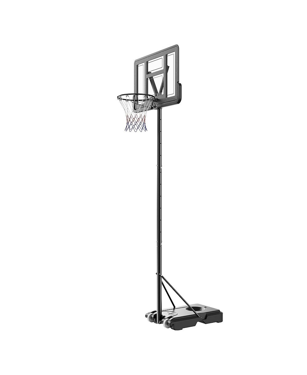 SUGIFT Переносное баскетбольное кольцо с регулируемой высотой 4-10 ft и колесами