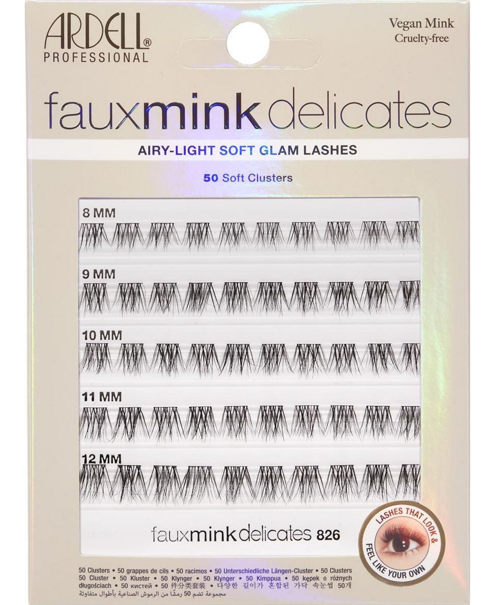 Ardell 50 ct Fauxmink Delicates Clusters