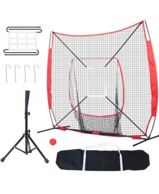 SUGIFT Сетка для тренировок Baseball Softball Practice Net с рамой и сумкой